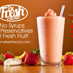 The Fresh Factor - Come check our all nutrional gourmet smoothies inside the LA FItness. NO membership required.
