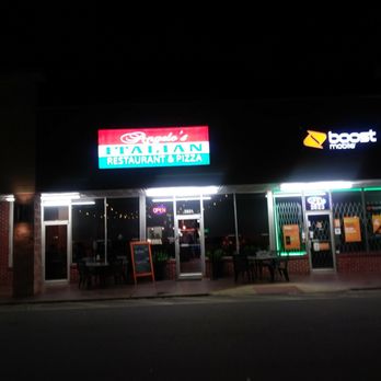 Angelos Pizza - Oustside at night - Italian Near Me - Holiday, Florida Angelos Pizza - Oustside at night - Italian Near Me - Holiday, Florida
