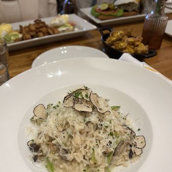 Oak Bistro - Classic Mushroom Risotto - New American Near Me - Cambridge, Massachusetts Oak Bistro - Classic Mushroom Risotto - New American Near Me - Cambridge, Massachusetts