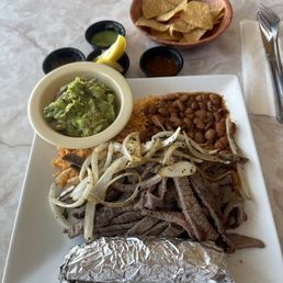 Carne Asada Entree Carne Asada Entree