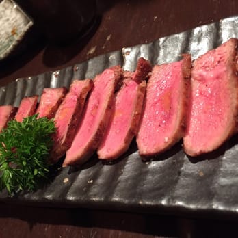 Kiraku - Grilled angus beef tongue - Tapas/Small Plates Near Me - Berkeley, California