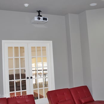 Mymedia Installer - No Plugs or Exposed Wires - Home Theatre Installation Near Me - Carrollton, Texas