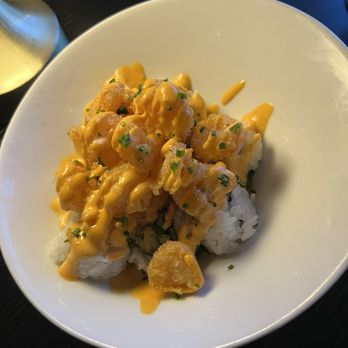 Kaviar Restaurants - Pasadena - Rock shrimp tempura roll - Sushi Bars Near Me - Pasadena, California