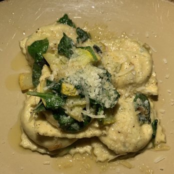 Mamma Maria - Corn ravioli - Italian Near Me - Boston, Massachusetts