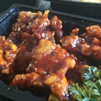 Chef Ping - Orange beef - Chinese Near Me - Rolling Meadows, Illinois