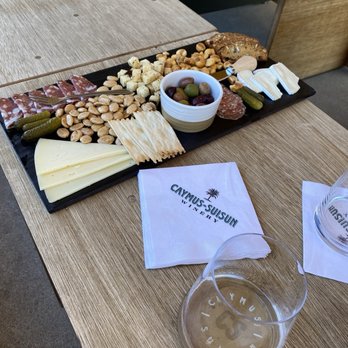 Caymus Suisun Winery - Charcuterie - Wine Tasting Room Near Me - Fairfield, California