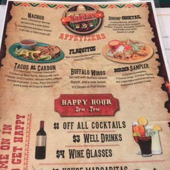 Sarita's Mexican Restaurant - Drink menu - Mexican Near Me - San Antonio, Texas Sarita's Mexican Restaurant - Drink menu - Mexican Near Me - San Antonio, Texas