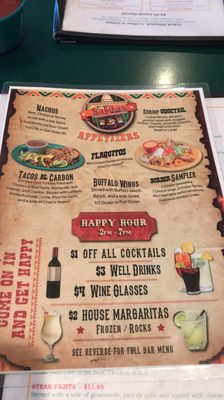 Menu photo 6 Sarita's Mexican Restaurant San Antonio, TX Menu photo 6 Sarita's Mexican Restaurant San Antonio, TX