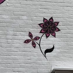 Public Art - Monet A Kifner Mural