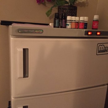 DenAsh Massage - Hot towel box with essential oils to choose from. - Massage Near Me - Pickerington, Ohio DenAsh Massage - Hot towel box with essential oils to choose from. - Massage Near Me - Pickerington, Ohio