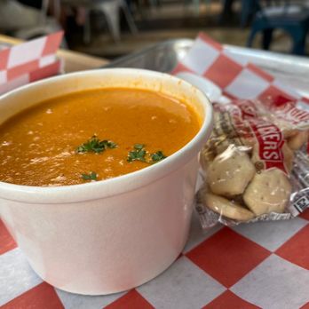 The Lobster Shack - Lobster Bisque Side - Seafood Near Me - Miami Beach, Florida The Lobster Shack - Lobster Bisque Side - Seafood Near Me - Miami Beach, Florida