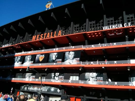 Mestalla Stadium by null