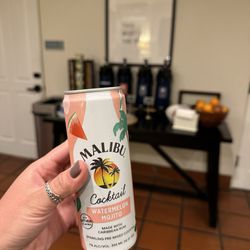 Mason Beach Inn - Complementary drink in the check in