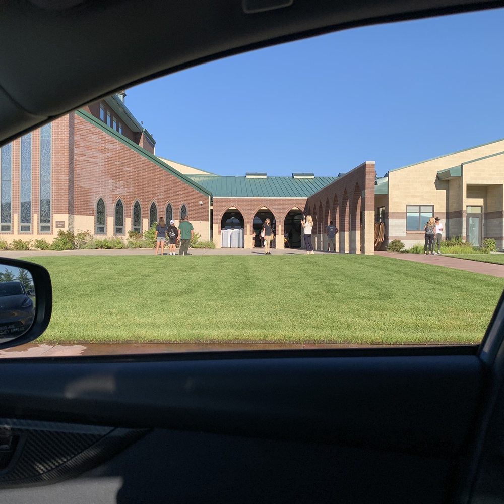 Bishop Manogue Catholic High School - Drop off, - Middle Schools & High Schools Near Me - Reno, Nevada