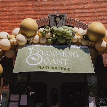 Blooming Coast - sign - Nurseries & Gardening Near Me - Santa Rosa, California