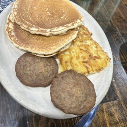 Pinto Bean - Sausage & egg plate