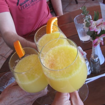 Blue Sky Bistro - Mimosas! - Seafood Near Me - Morro Bay, California Blue Sky Bistro - Mimosas! - Seafood Near Me - Morro Bay, California