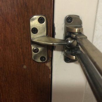 Crowne Plaza Hickory - The door looks like it's been forced open before. The look was not that sturdy. - Hotels Near Me - Hickory, North Carolina Crowne Plaza Hickory - The door looks like it's been forced open before. The look was not that sturdy. - Hotels Near Me - Hickory, North Carolina