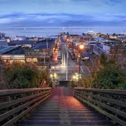 OHAB Glass - Beautiful Downtown Port Angeles