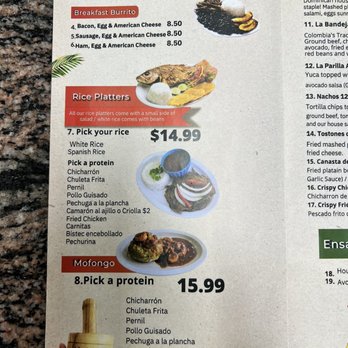 Papelon Latin Kitchen - Menu - Puerto Rican Near Me - Wildwood, New Jersey Papelon Latin Kitchen - Menu - Puerto Rican Near Me - Wildwood, New Jersey