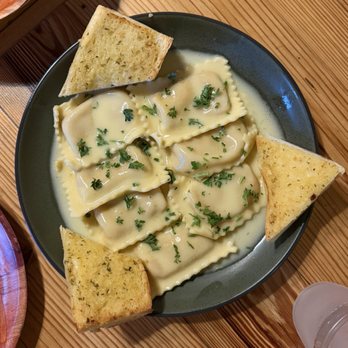 East End Pizza - Lobster Ravioli - Pizza Near Me - Kerrville, Texas