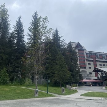 Alyeska Resort - Front of Alyeska resort - Ski Resorts Near Me - Girdwood, Alaska