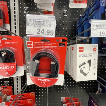 Meijer - a display of various audio cables - Grocery Near Me - Allen Park, Michigan Meijer - a display of various audio cables - Grocery Near Me - Allen Park, Michigan