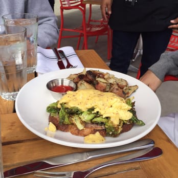 Trust - Brussel Sprout Toast - New American Near Me - San Diego, California Trust - Brussel Sprout Toast - New American Near Me - San Diego, California