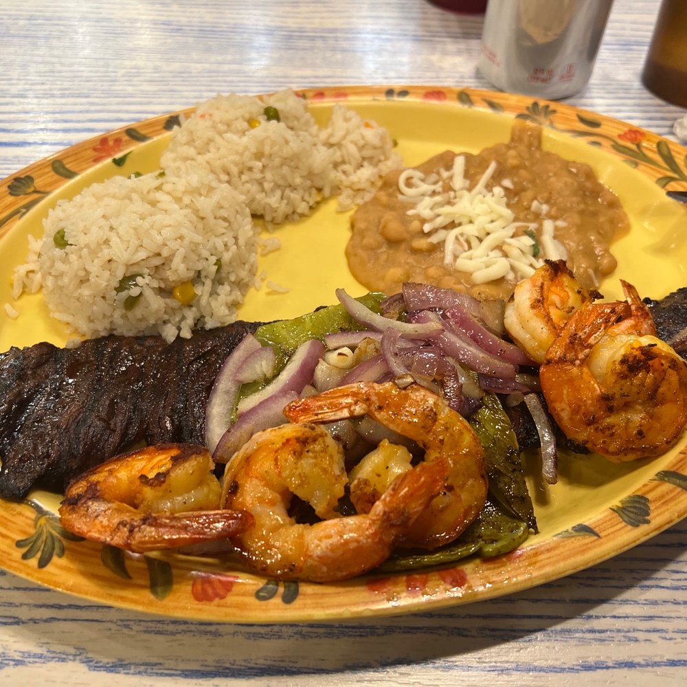 CARNE ASADA WITH GRILL SHRIMP CARNE ASADA WITH GRILL SHRIMP