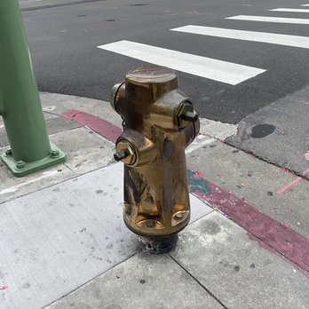 Oakland Chinatown - Golden Fire Hydrant on 11th & Webster... - Local Flavor Near Me - Oakland, California Oakland Chinatown - Golden Fire Hydrant on 11th & Webster... - Local Flavor Near Me - Oakland, California
