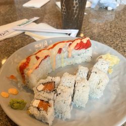 Sapporo - Pony tail Philadelphia Roll