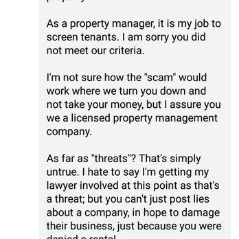 Grow Property Management - Turning this around on us.We are the ones who wouldn't sign the lease because it waived all rights as a tenant. Please read full review. - Property Management Near Me - Philadelphia, Pennsylvania