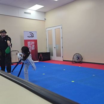 Alpha Martial Arts - My daughter's skills and self-esteem have grown so much! - Taekwondo Near Me - Livermore, California