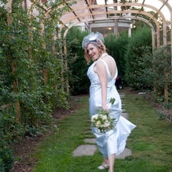 The Highlands Mansion and Gardens - Arbor (Photo by Linda Morrow Photography)