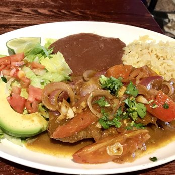 Tipicos Los Reyes - Bistec Encebollado - Salvadoran Near Me - Manassas, Virginia