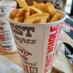 Capriotti's Sandwich Shop - Large fries