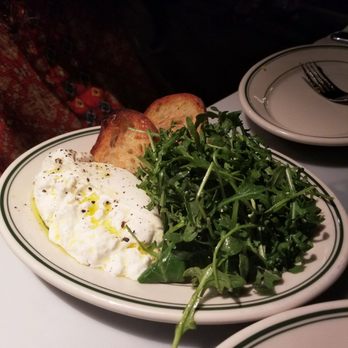 Delfina - Burrata with arugula/crostini - Pizza Near Me - San Francisco, California