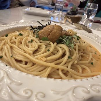 GIWA - Creamy Uni Pasta - Breakfast & Brunch Near Me - Santa Clara, California