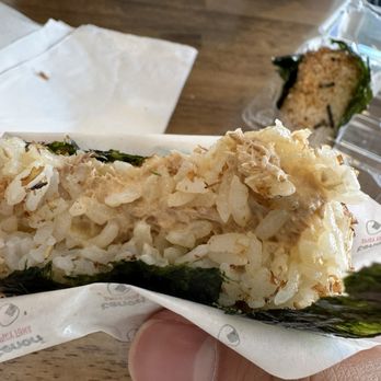 Tenori - Tuna onigiri - Japanese Near Me - Irvine, California Tenori - Tuna onigiri - Japanese Near Me - Irvine, California