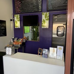 100% Fresh Subs & Salads  - Inside
