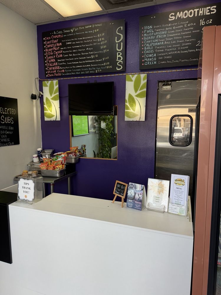100% Fresh Subs & Salads 