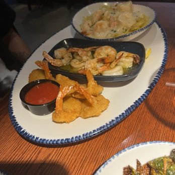 Red Lobster - Shrimp three way - Seafood Near Me - Chandler, Arizona