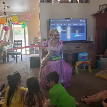 Candies' Characters - Rapunzel!!! - Face Painting Near Me