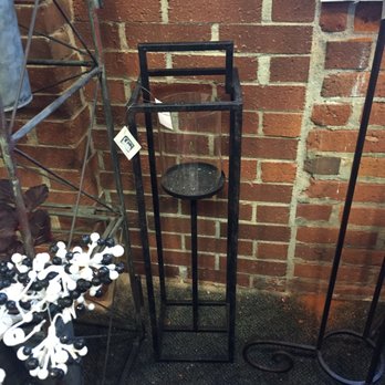 Root Candles At West Liberty - Cool Wrought Iron Candle Holder - Candle Stores Near Me - Medina, Ohio