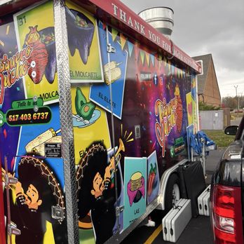 Taquero Mucho - Outside of truck - Food Trucks Near Me - Okemos, Michigan