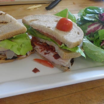 Bistro Five61 - a sandwich and a salad on a plate - Canadian (New) Near Me - Toronto, Ontario Bistro Five61 - a sandwich and a salad on a plate - Canadian (New) Near Me - Toronto, Ontario