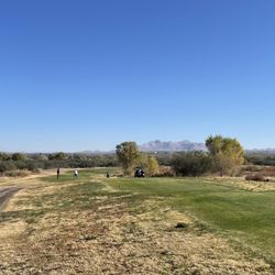 San Pedro Golf Course - 1st Tee