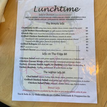 The Kitchen Table - Lunchtime ... - Cafes Near Me - Gasburg, Virginia