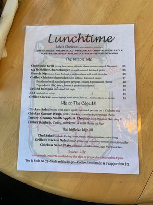 Menu photo 3 The Kitchen Table Gasburg, VA
