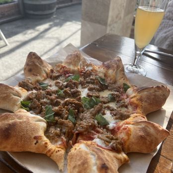 Cibo Rustico Pizzeria - The Cibo Star - Pizza Near Me - Santa Rosa, California